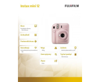 Fujifilm Instax Mini 12 różowy - 1130650 - zdjęcie 11